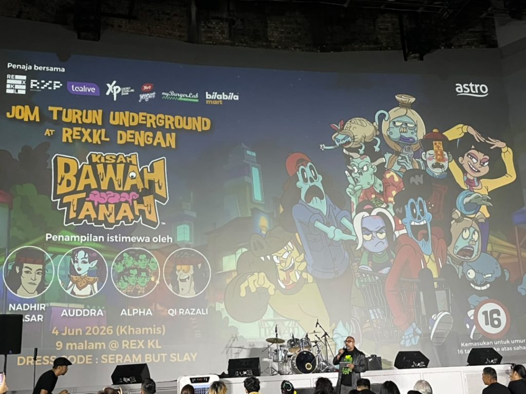 Announcement and ALPHA Collaboration|  Kisah Bawah Tanah REXKL | TGV Blog