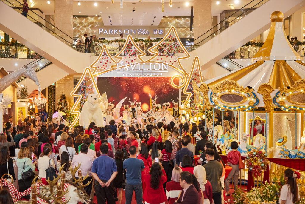 Christmas 2025 Celebration Pavilion KL | Things to do in Pavilion KL | TGV Blog