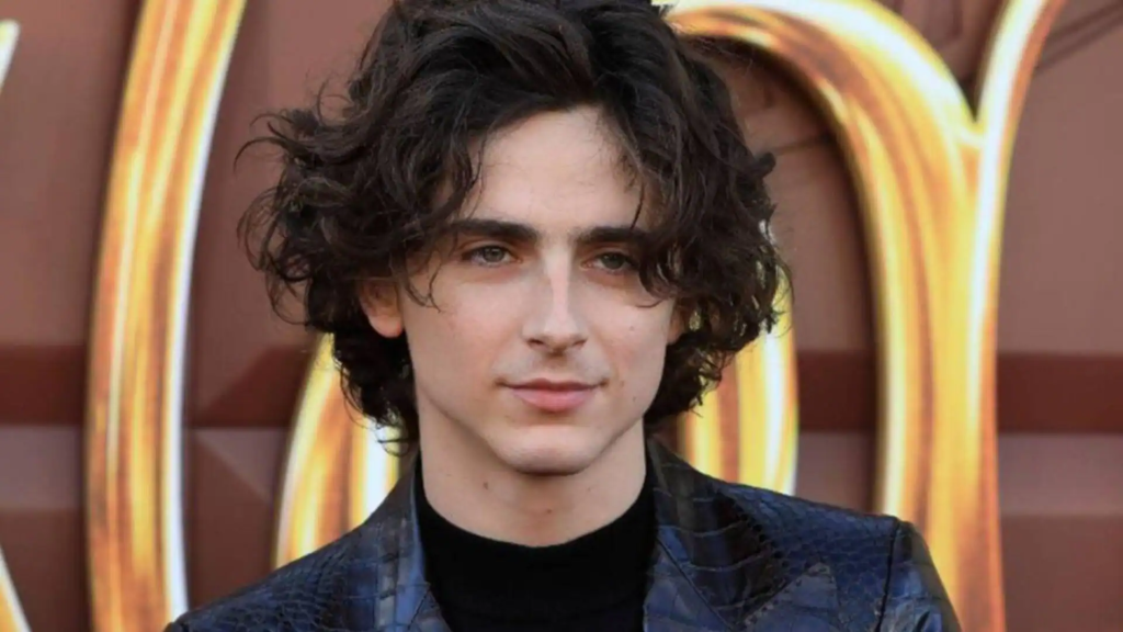 Timothee Chalamet Not Alone | TGV Blog