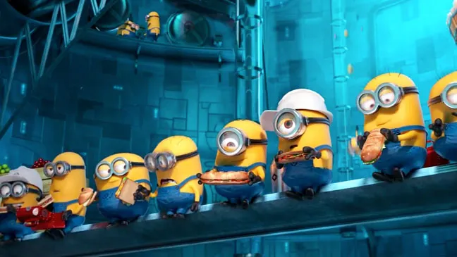 "What Do You Want to Eat?" | Minion Language Malaysia | TGV Blog