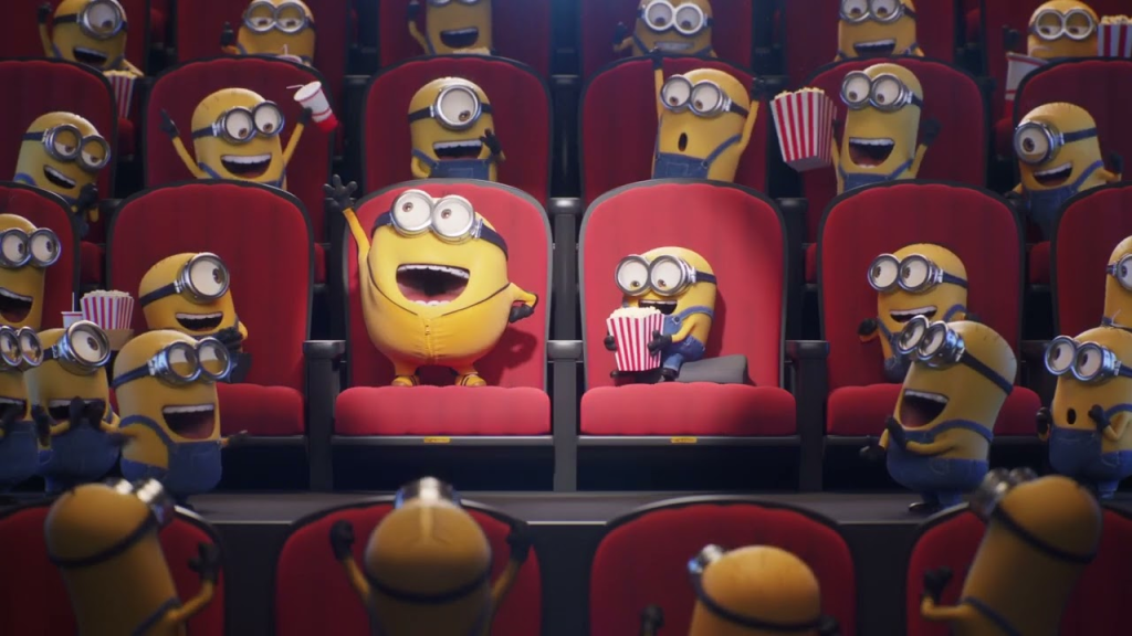 "Which Cinema to Watch Movie?" | Minion Language Malaysia | TGV Blog