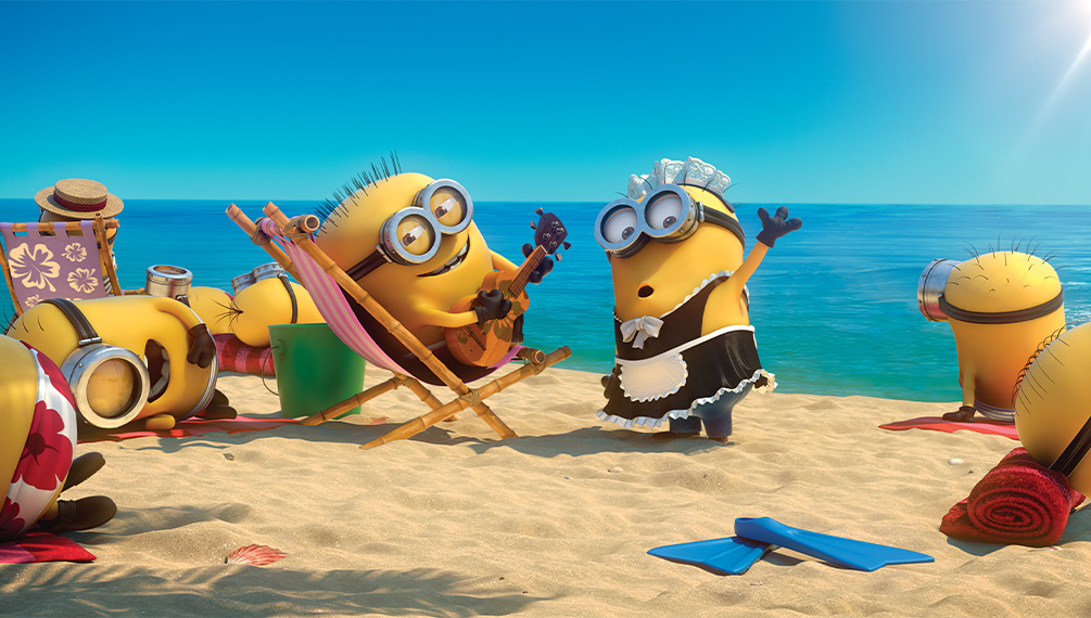 "Wah, Today's Weather is Damn Hot!" | Minion Language Malaysia | TGV Blog