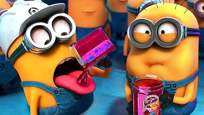 "Nice to Eat or Not?" | Minion Language Malaysia | TGV Blog