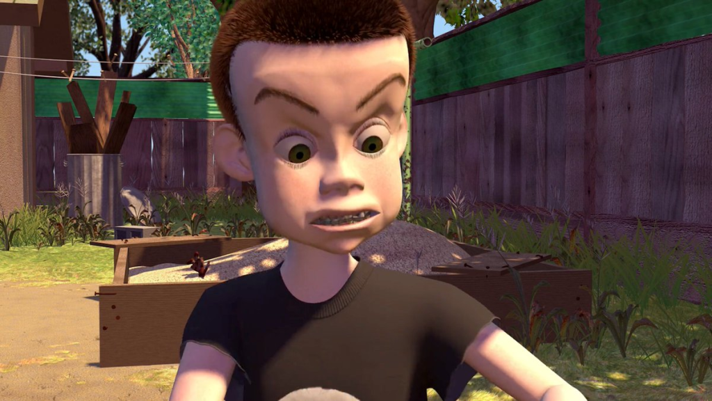 Sid Philips Appearances Toy Story 1 | Sid Philips Toy Story | TGV Blog