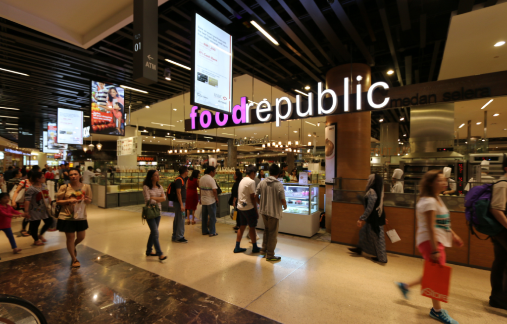 Food at Pavilion KL | Things to do in Pavilion KL | TGV Blog