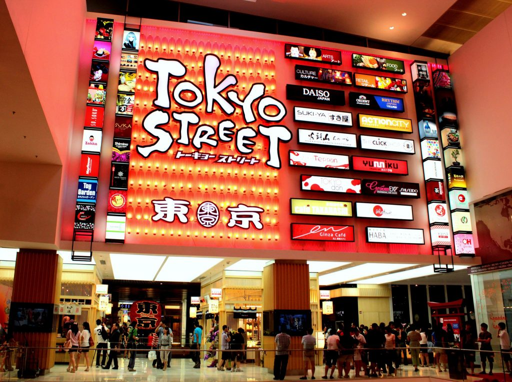 Tokyo Street Pavilion KL | Things to do in Pavilion KL | TGV Blog