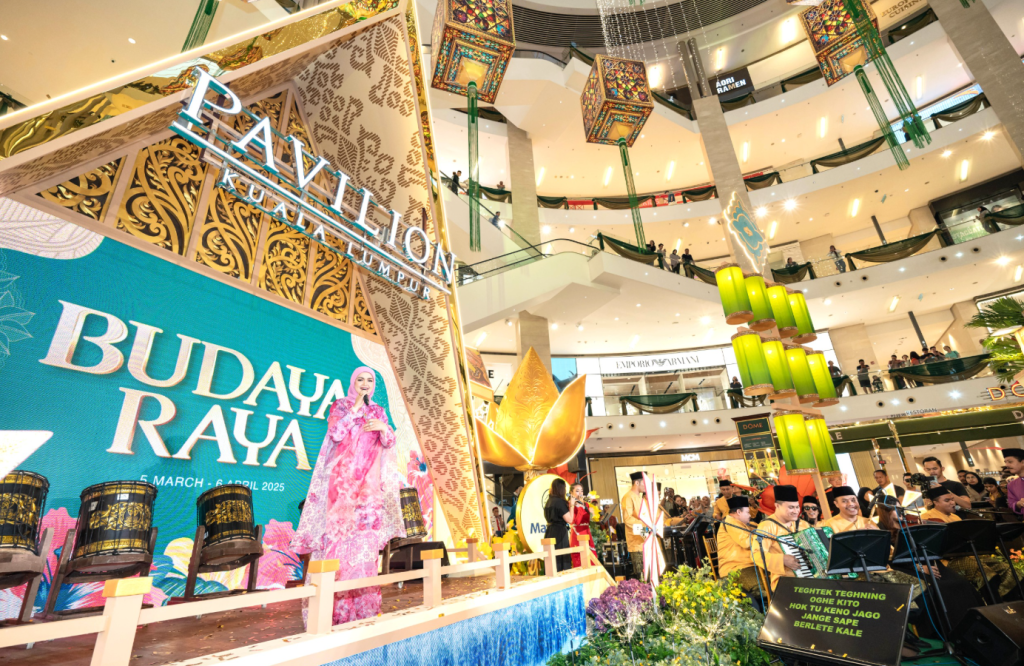 Raya 2025 Celebration Pavilion KL | Things to do in Pavilion KL | TGV Blog