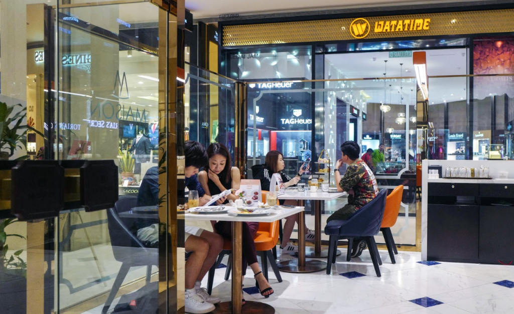 Cafes and Desserts in Pavilion KL | Things to do in Pavilion KL | TGV Blog
