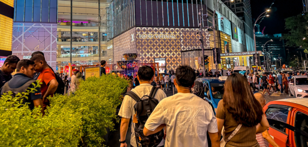 Exterior Pavilion KL | Things to do in Pavilion KL | TGV Blog
