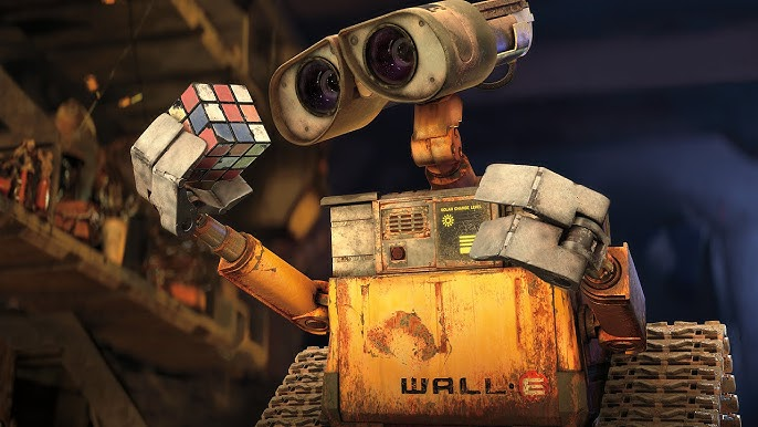 WALL-E (2008) | Best Sci-Fi Movies | TGV Blog