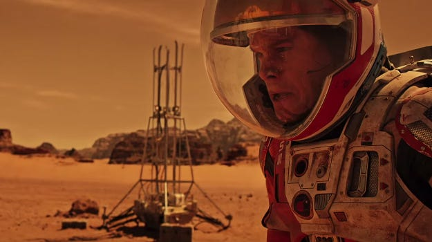 The Martian (2015) | Best Sci-Fi Movies | TGV Blog