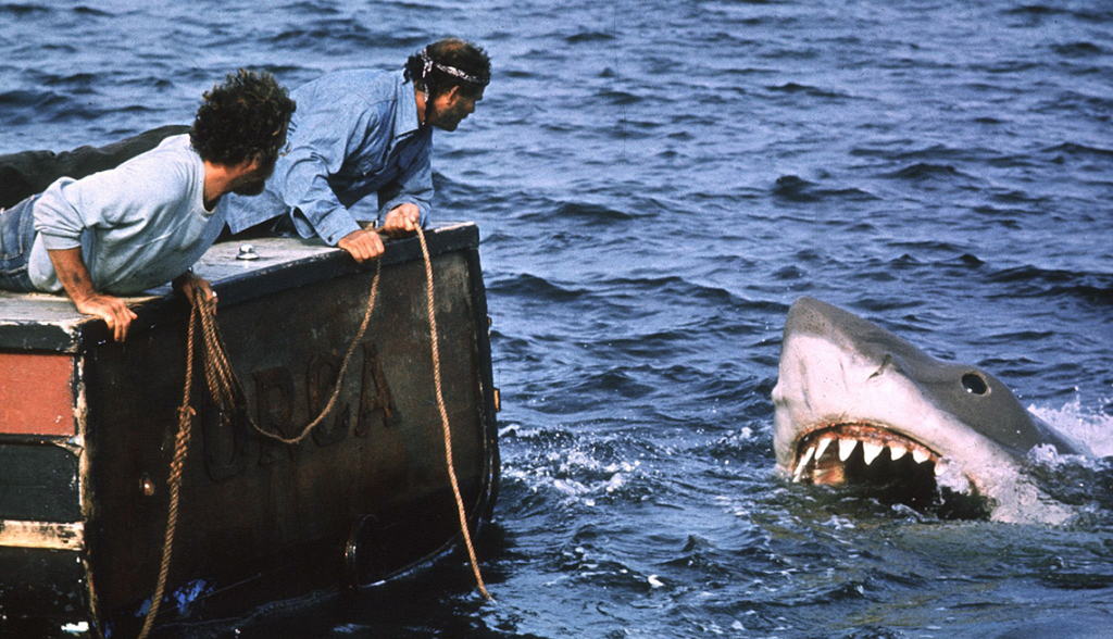 Jaws (1975) | Steven Spielberg Best Movies | TGV Blog