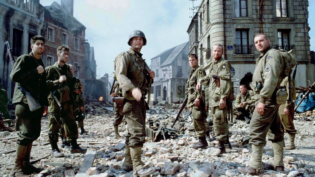 Saving Private Ryan (1998) | Steven Spielberg Best Movies | TGV Blog