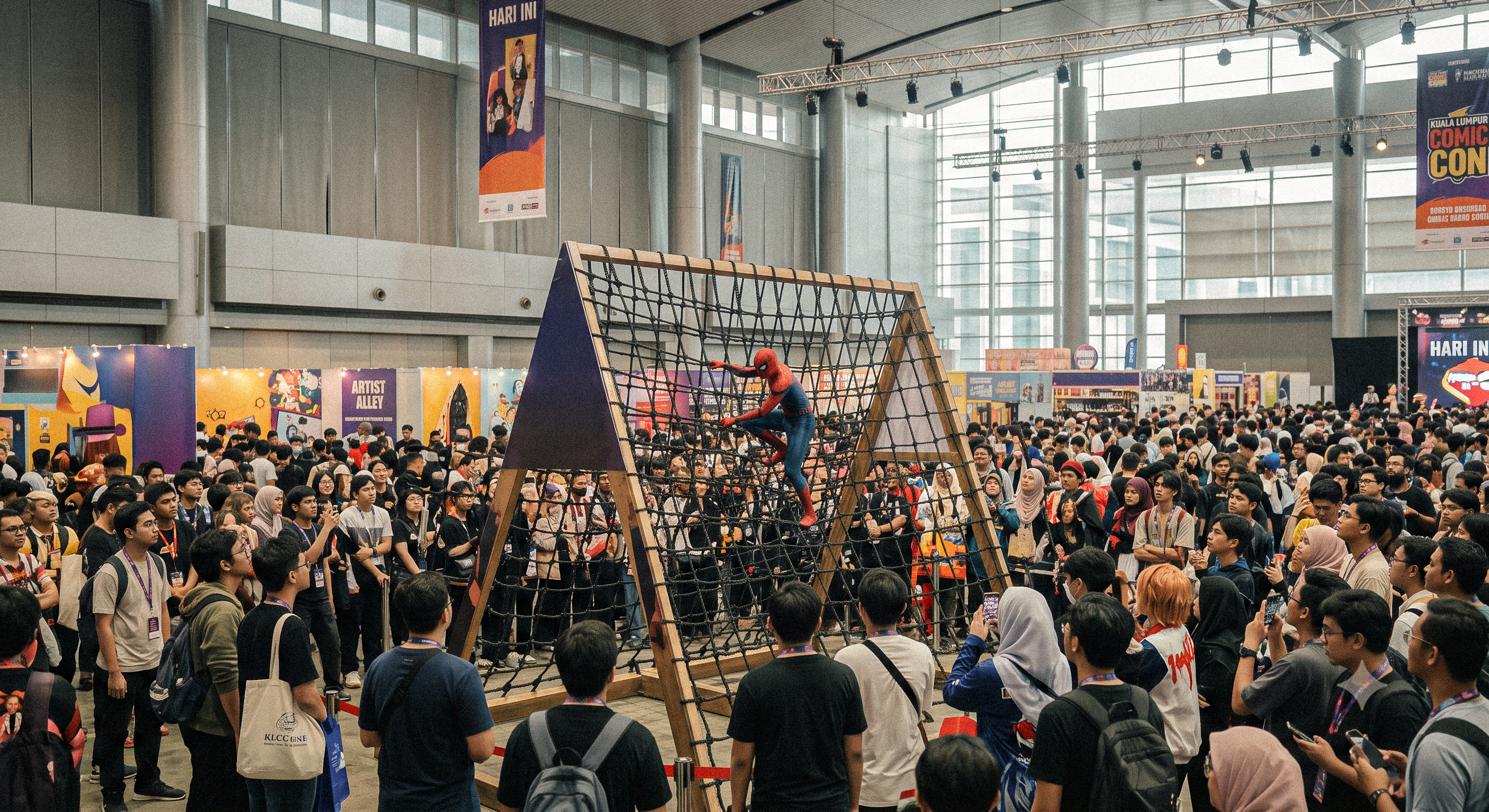 Crawling (A-Frame Cargo Net)