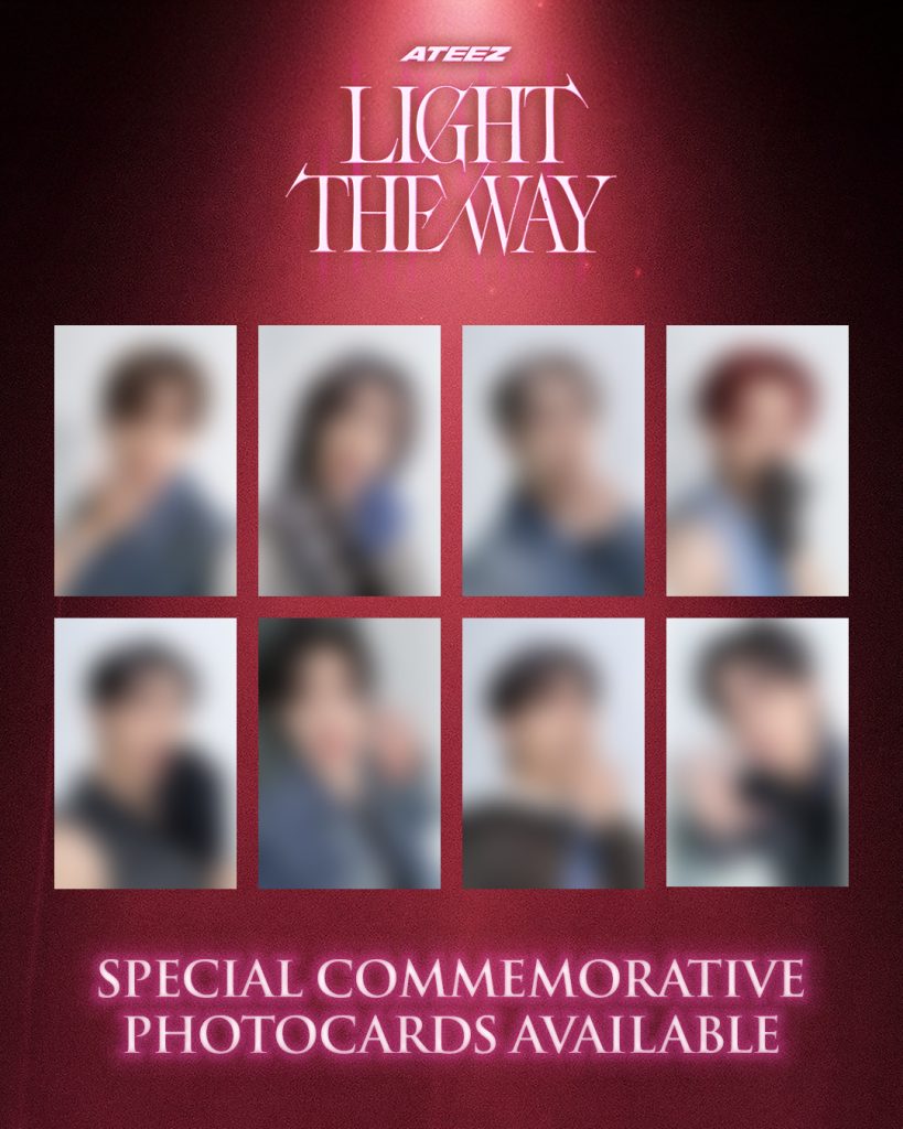 Ateez Photocards | TGV Blog