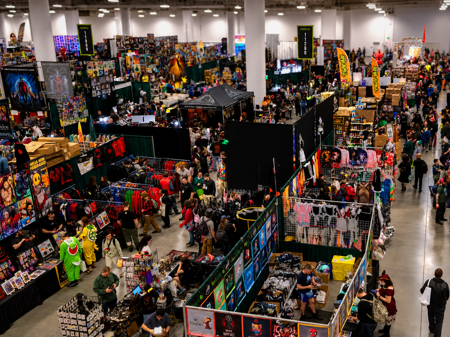 Over 30 Booths