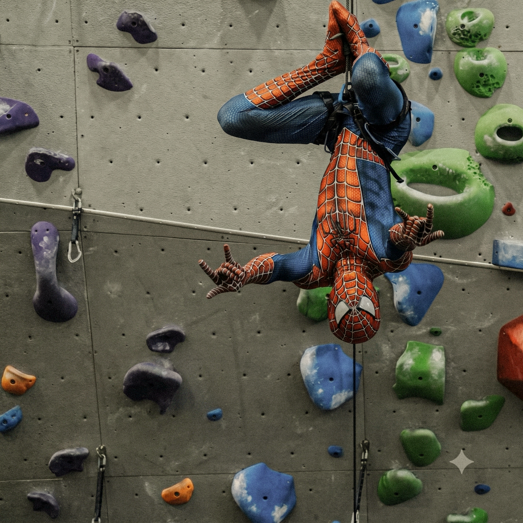 Spidey Bouldering | Everything You Need to Know HERO-CON 2026 | TGV Blog