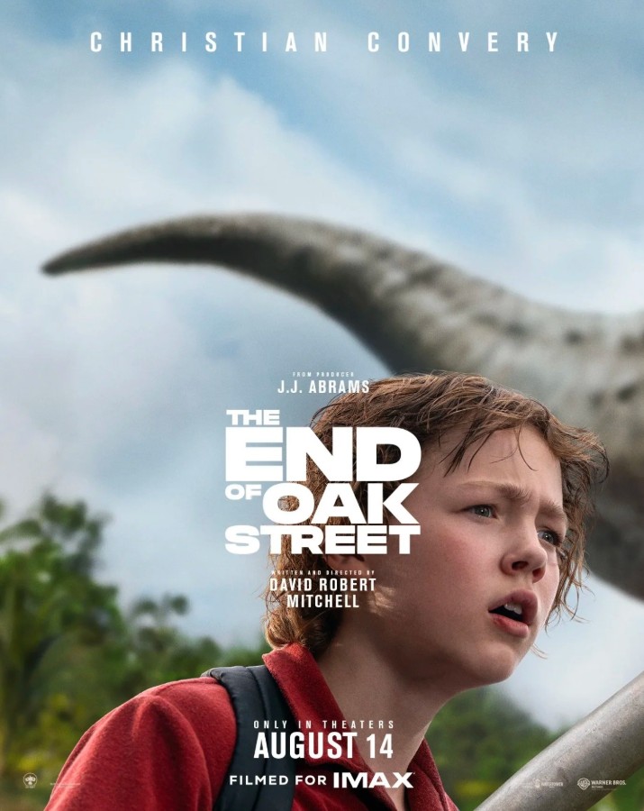 Christian Convery The End of Oak Street Poster | The End of Oak Street Character Posters | TGV Blog