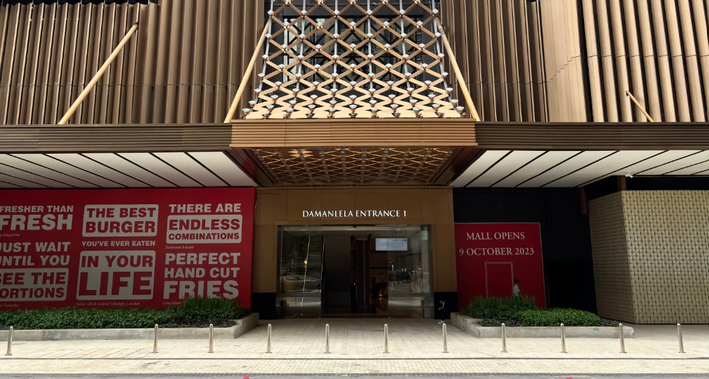 Option 2: Pavilion Damansara Heights Damanlela Entrance 1 | How to Reach Pavilion Damansara Heights | TGV Blog