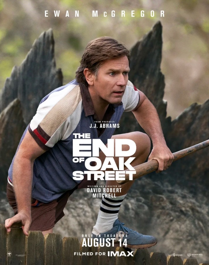 Ewan McGregor The End of Oak Street Poster | The End of Oak Street Character Posters | TGV Blog