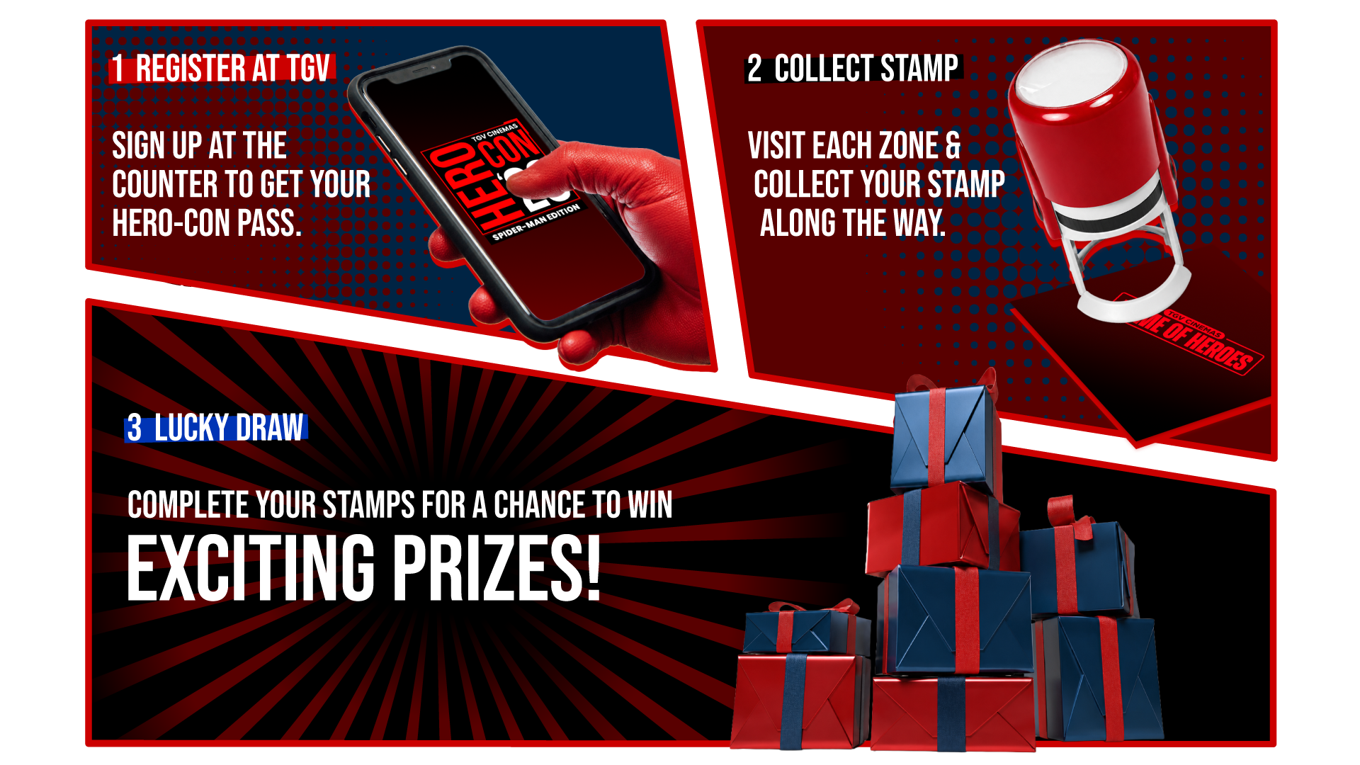 How to Join Lucky Draw