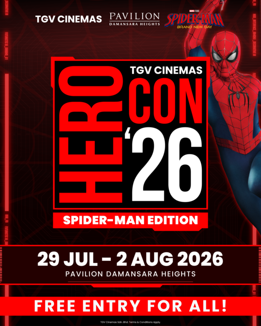 HERO-CON 2026 (SPIDER-MAN EDITION) - About Poster | TGV Cinemas