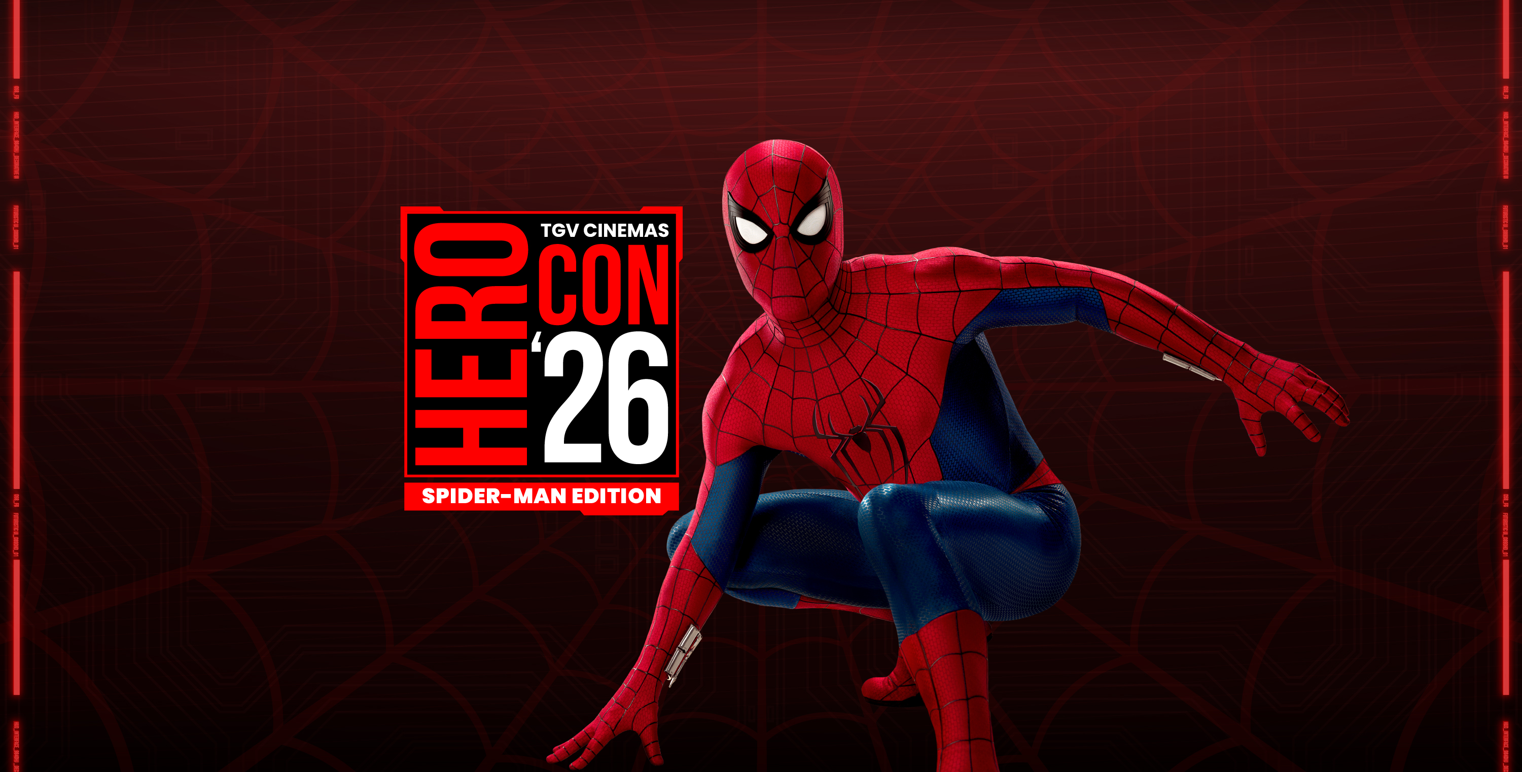 HERO-CON 2026 (SPIDER-MAN EDITION) | TGV Cinemas