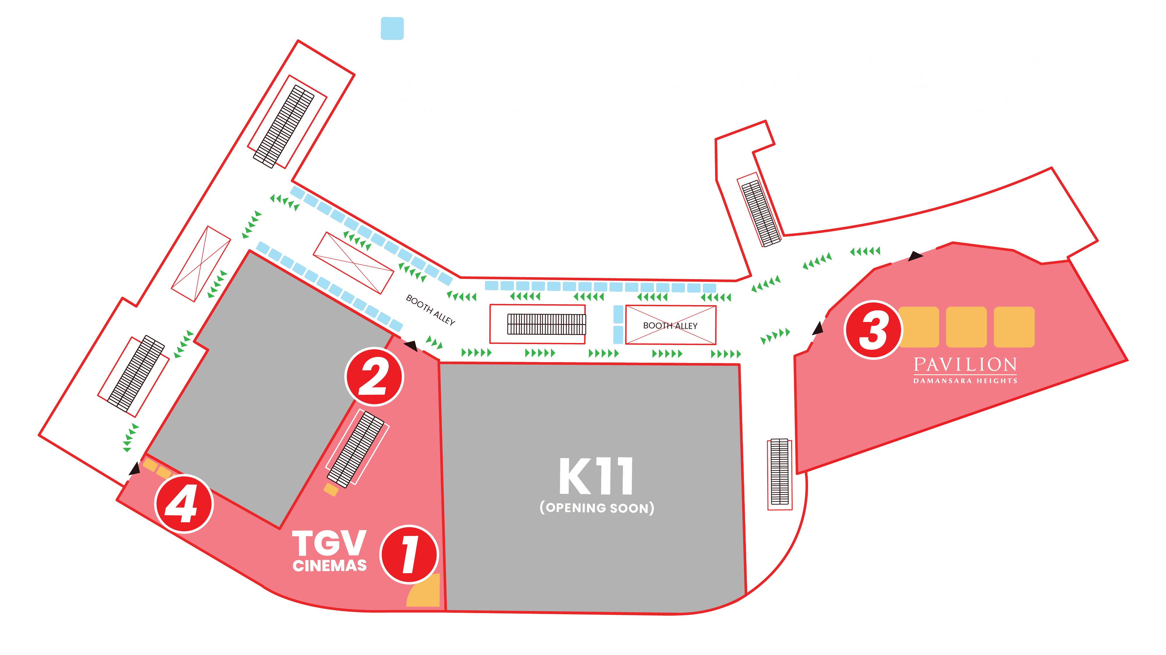 HERO-CON 2026 (SPIDER-MAN EDITION) Map