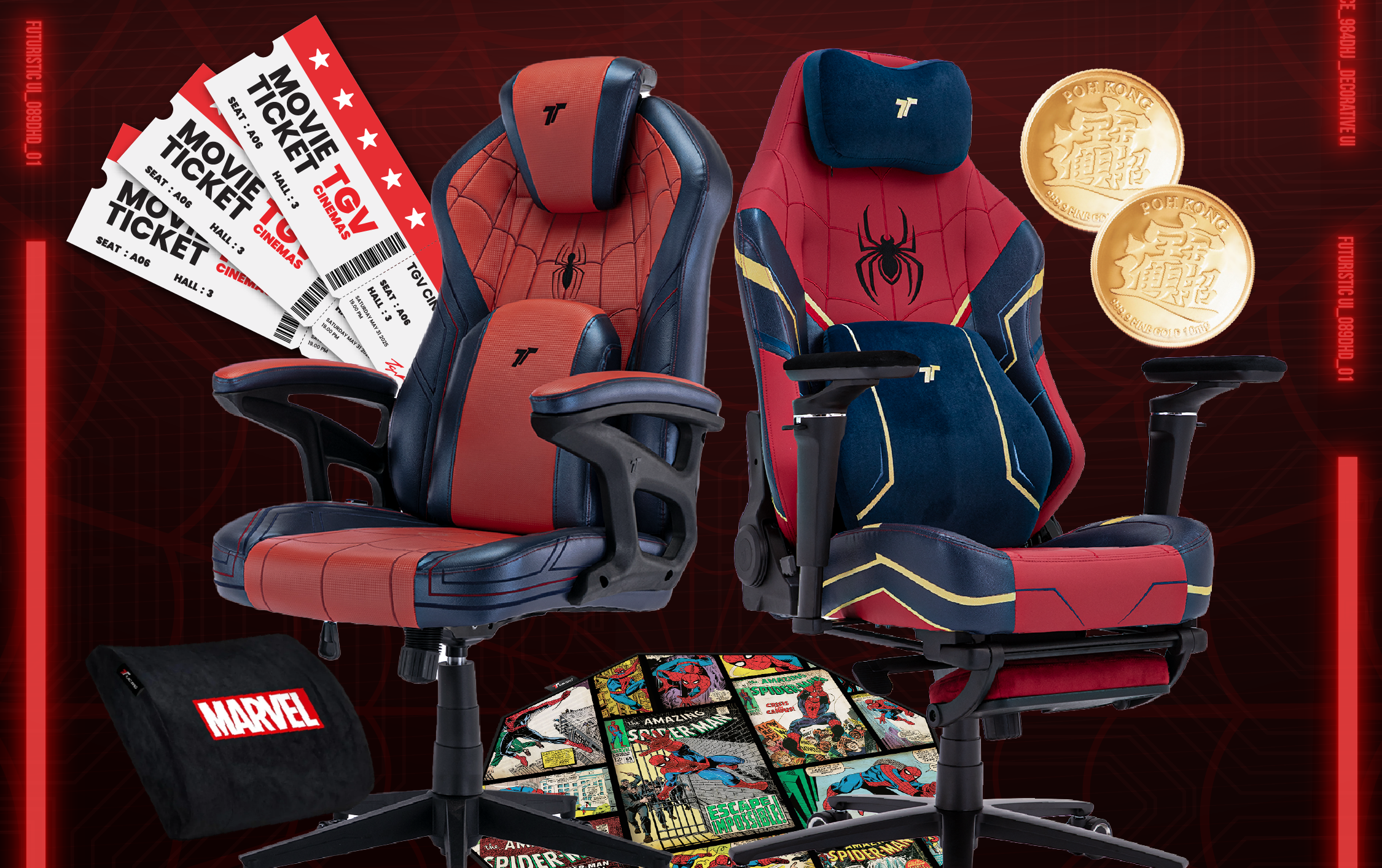 More Prizes & Surprises