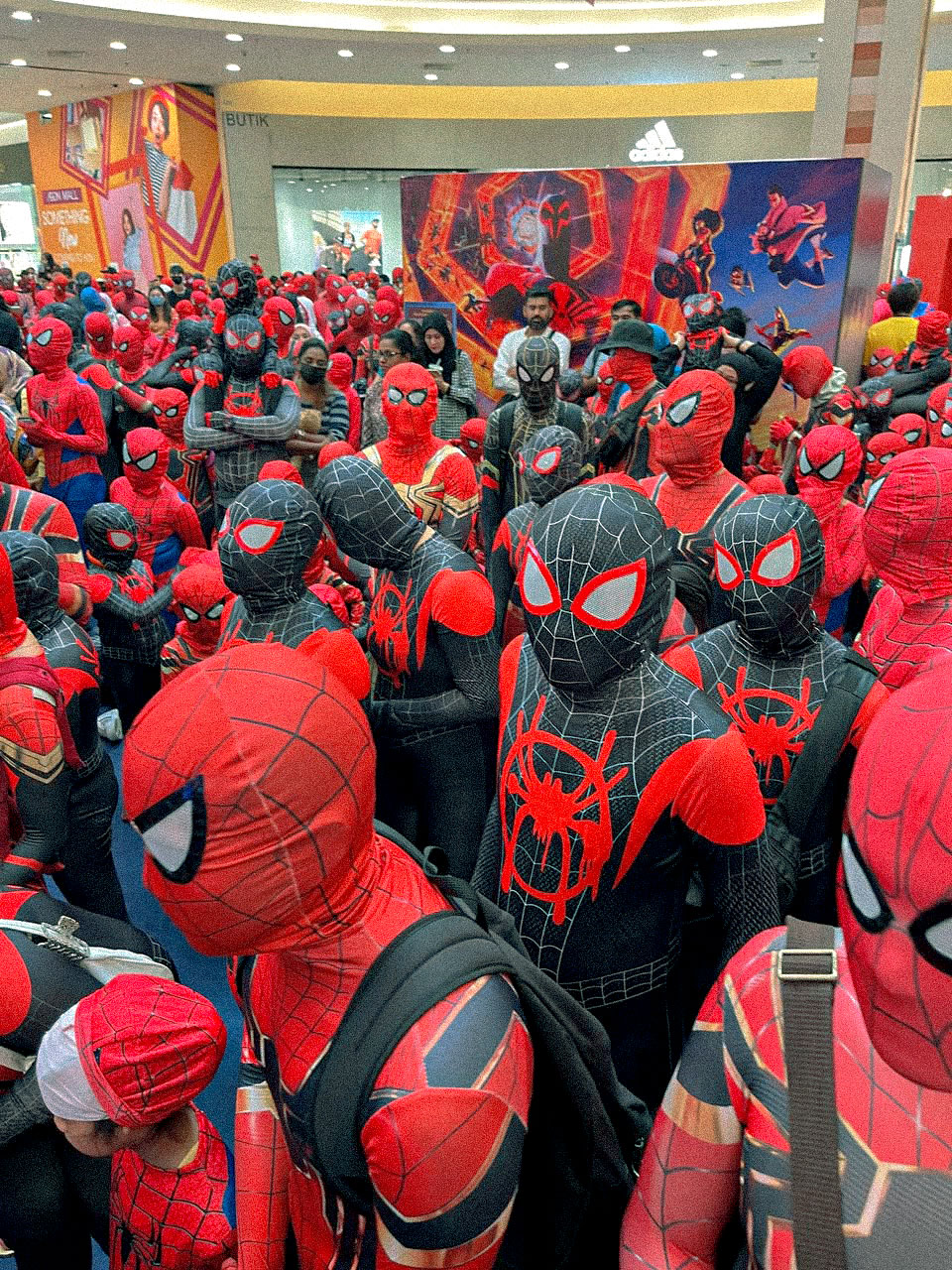 Superhero Appearance 