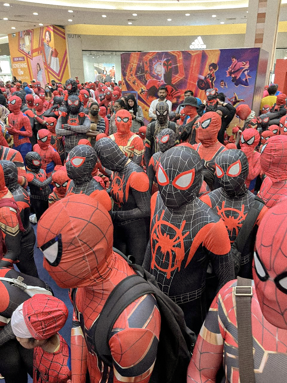 Spider-Man Appearance 