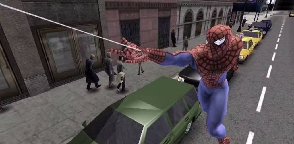 Spider-Man 2 (2004) Gameplay | Best Spiderman Games | TGV Blog