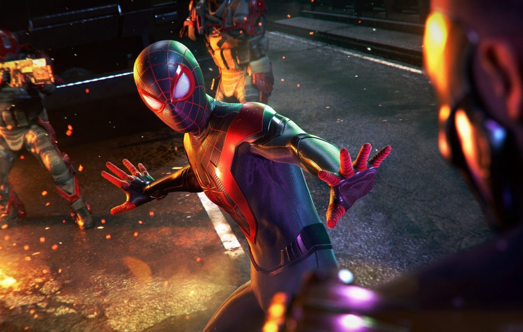 Spider-Man: Miles Morales (2020) Gameplay | Best Spiderman Games | TGV Blog