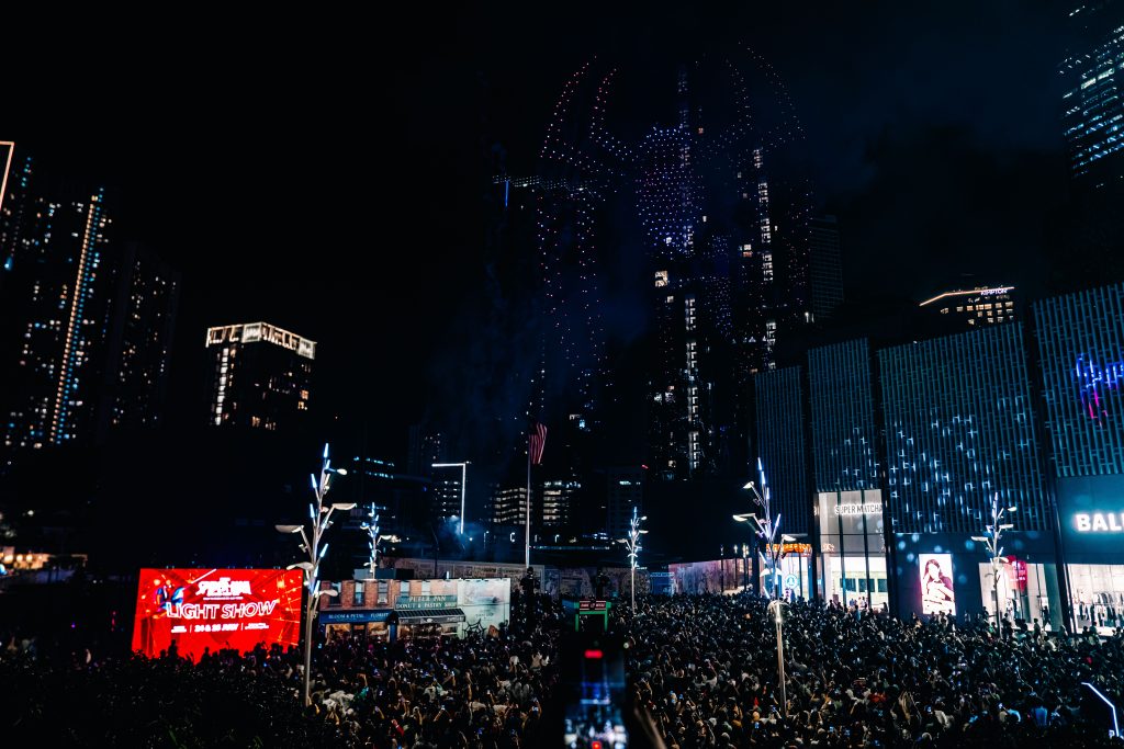 Spider-Man Light Show: Spider-Man Crest Logo | Spiderman Light Show KL | TGV Blog