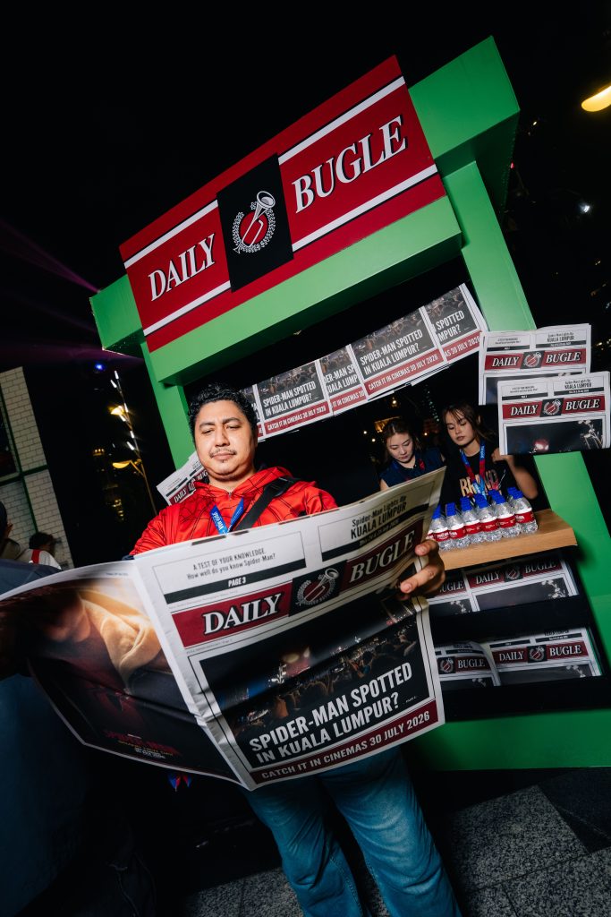New York Themed Activation 1 | Spiderman Light Show KL | TGV Blog