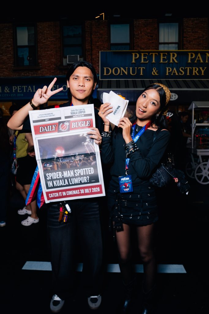 New York Themed Activation 2 | Spiderman Light Show KL | TGV Blog