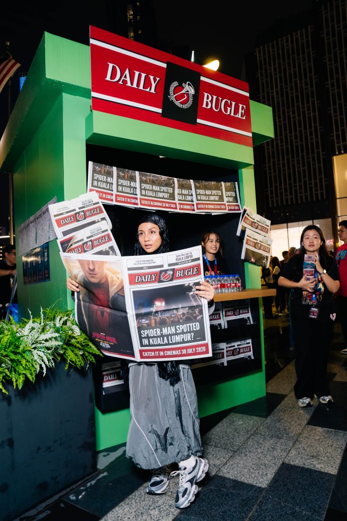 New York Themed Activation 3 | Spiderman Light Show KL | TGV Blog