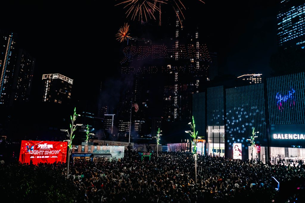 Spider-Man Light Show: Spider-Man Brand New Day Title Block | Spiderman Light Show KL | TGV Blog