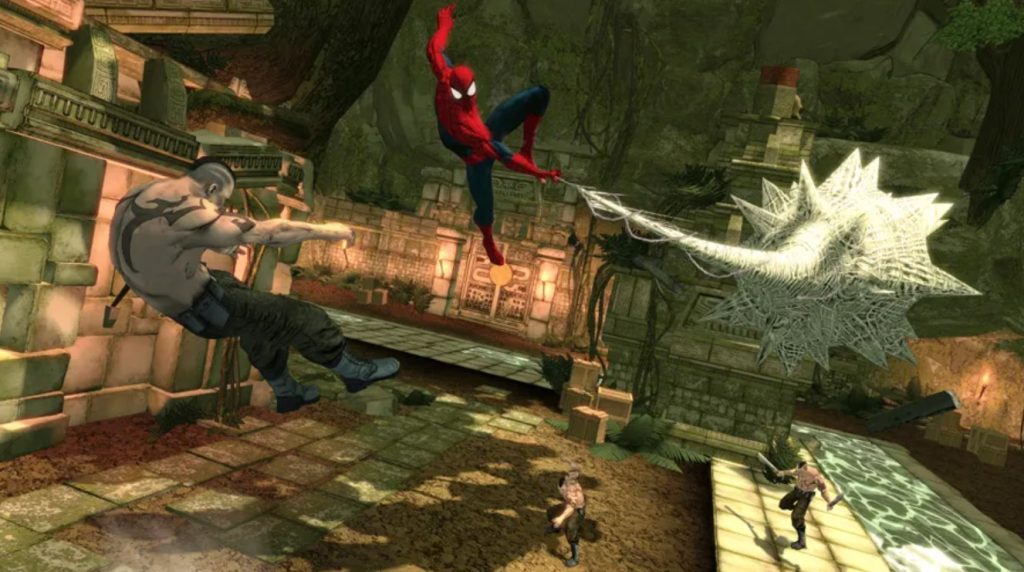 Spider-Man: Shattered Dimensions (2010) Gameplay | Best Spiderman Games | TGV Blog