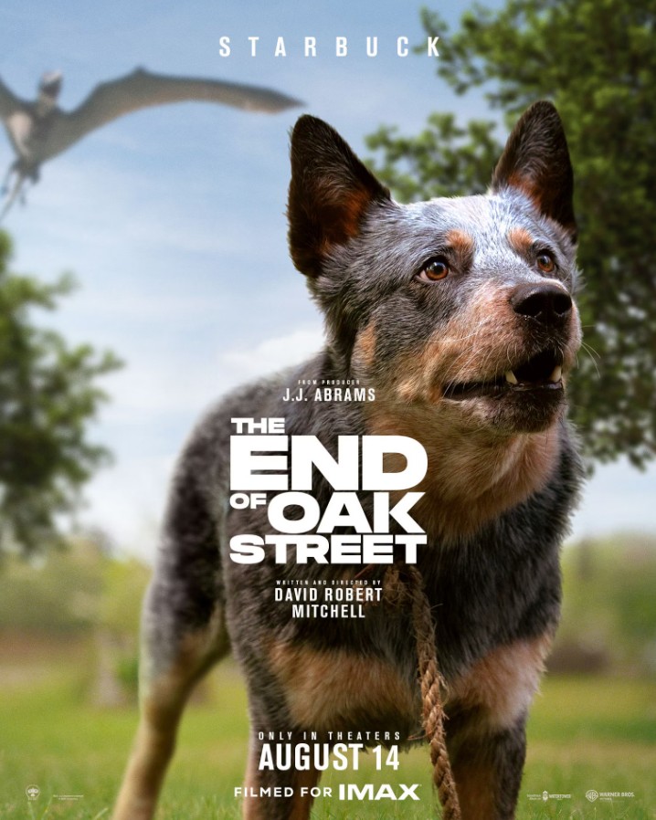 Starbuck The End of Oak Street Poster | The End of Oak Street Character Posters | TGV Blog