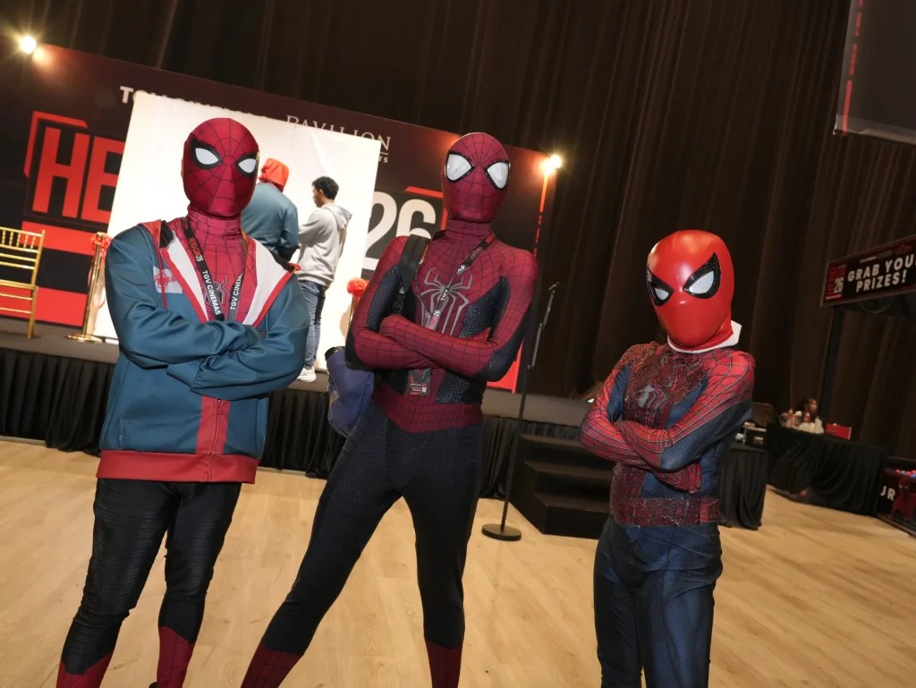 TGV Cinemas HERO-CON for 2026 is Spider-Man Themed 3 | Spider-Man Brand New Day Review | TGV Blog