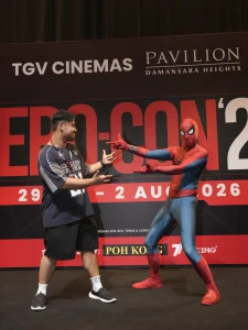 HERO-CON 2026 (SPIDER-MAN EDITION) - Experience Image 26