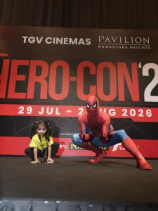 HERO-CON 2026 (SPIDER-MAN EDITION) - Experience Image 28