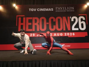 HERO-CON 2026 (SPIDER-MAN EDITION) - Experience Image 18