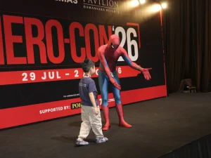 HERO-CON 2026 (SPIDER-MAN EDITION) - Experience Image 12