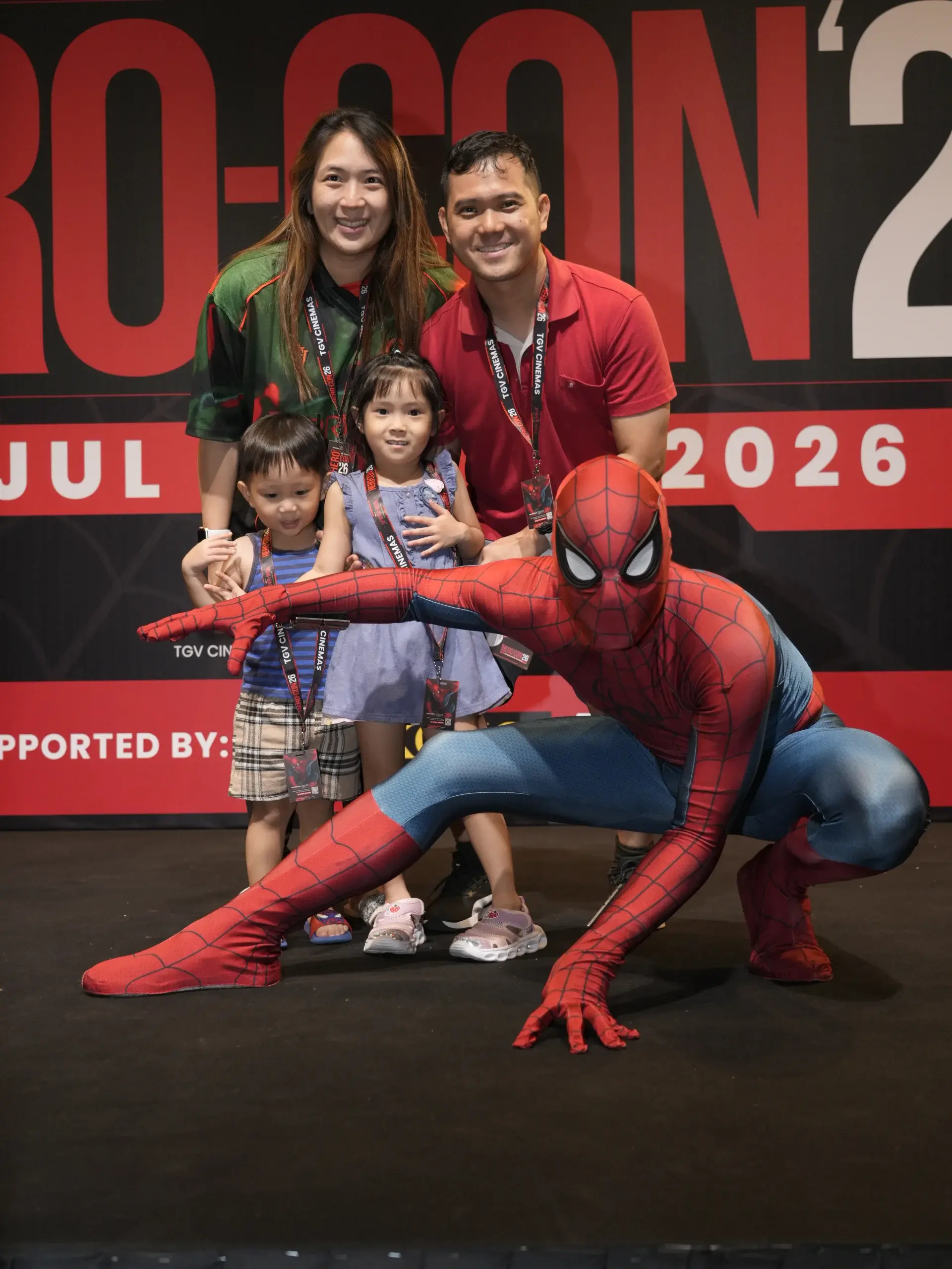 HERO-CON 2026 (SPIDER-MAN EDITION) - Image 3| TGV Cinemas
