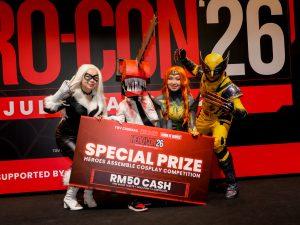 HERO-CON 2026 (SPIDER-MAN EDITION) - Experience Image 5