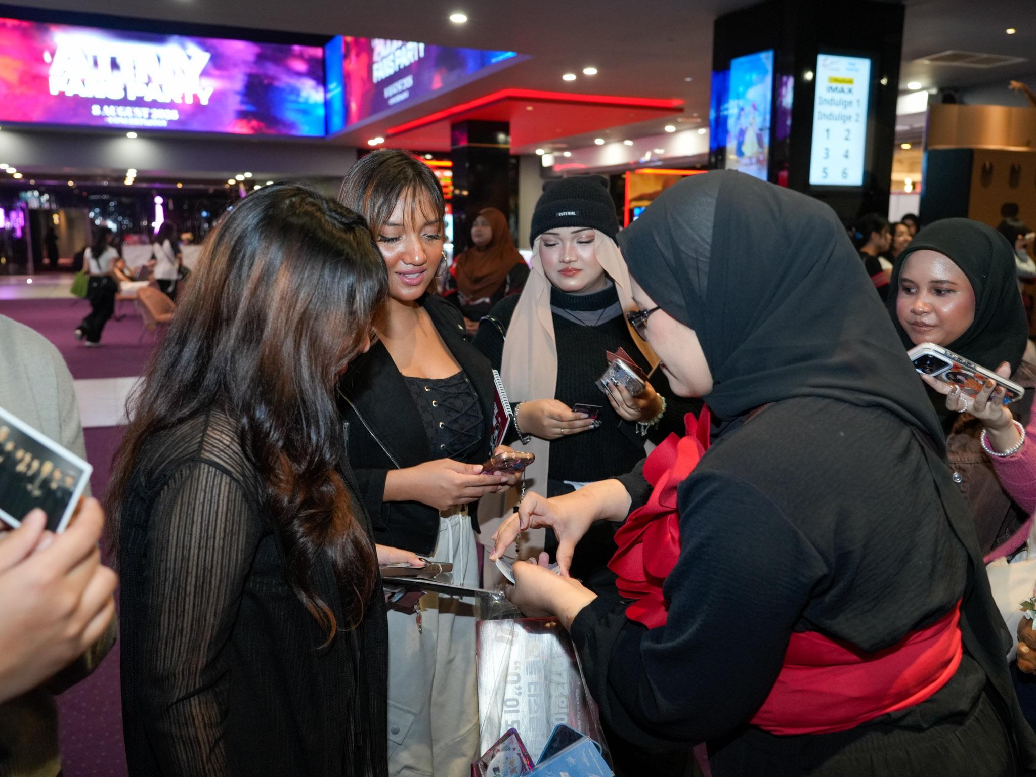 ATINY Fans Party: Light The Way - Image 1| TGV Cinemas