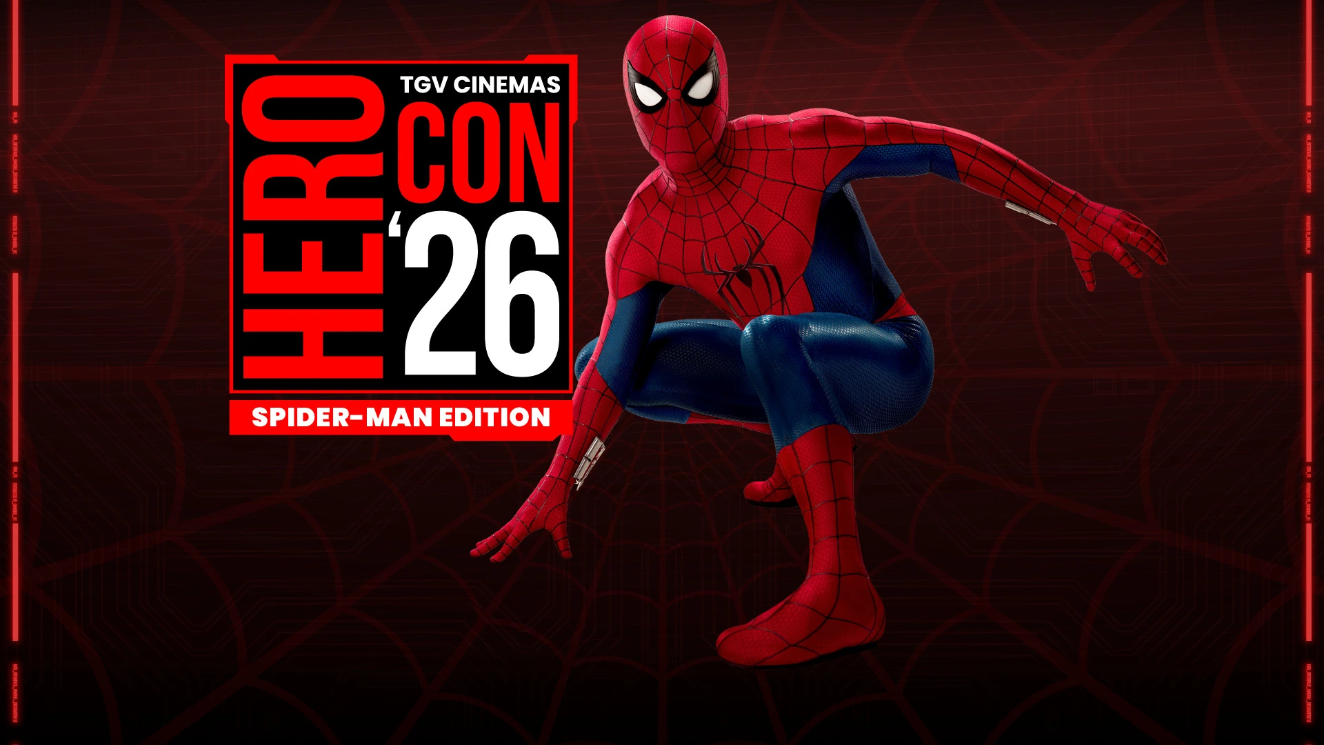 HERO-CON 2026 (SPIDER-MAN EDITION) | TGV Cinemas