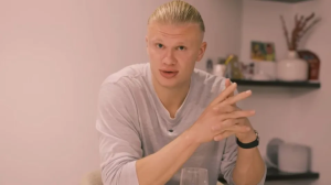 Haaland Left Spider-Man Star Tom Holland on Read for Weeks
